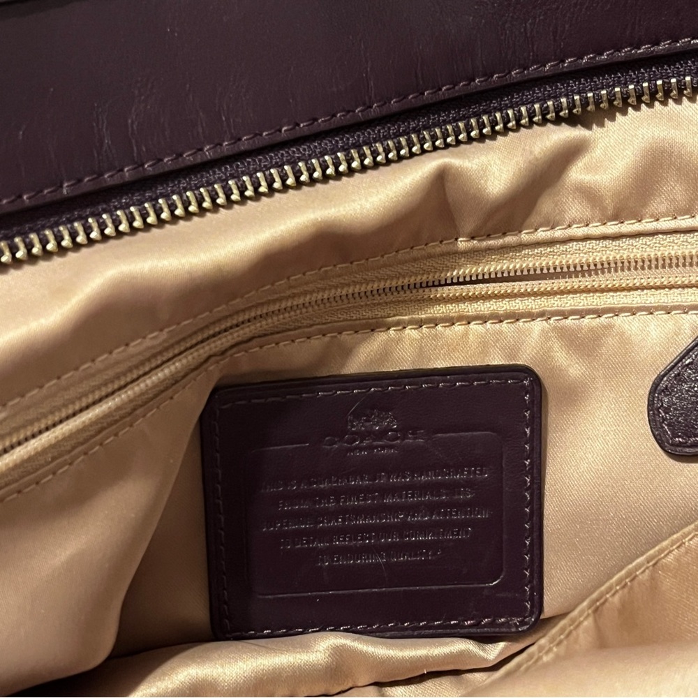 Aubergine Colette Purse - Picture 8 of 11